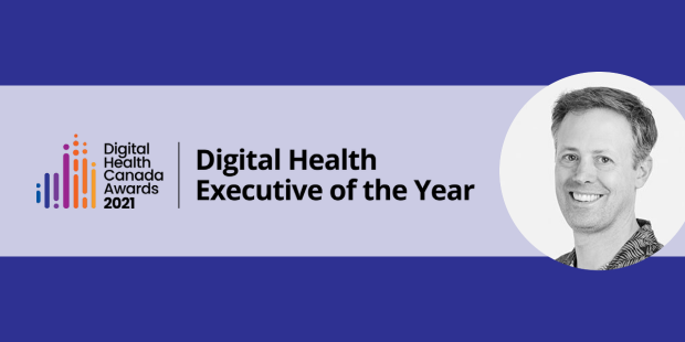 2021 Digital Health Executive of the Year: David Helliwell