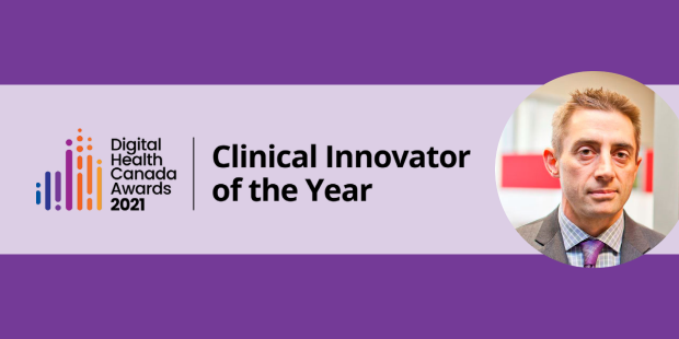 2021 Clinical Innovator of the Year: Dr. Antonio (Tony) Meriano